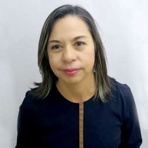 Spanish teacher Ms. Ruth del Rocio Pantaleon Romero